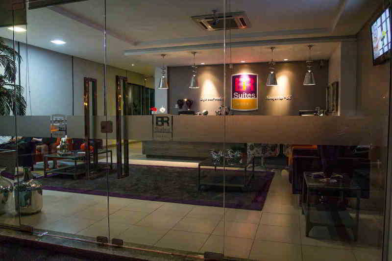 Itajaí Br Sul Suites Hotel מראה חיצוני תמונה
